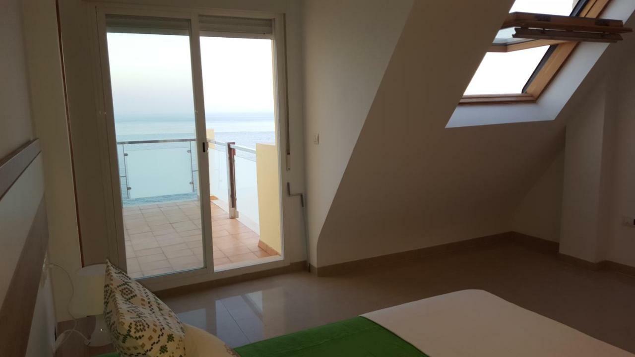 Duplex Castell De Ferro Apartamento Exterior foto