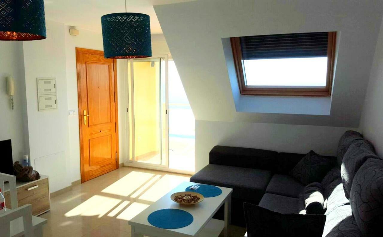 Duplex Castell De Ferro Apartamento Exterior foto
