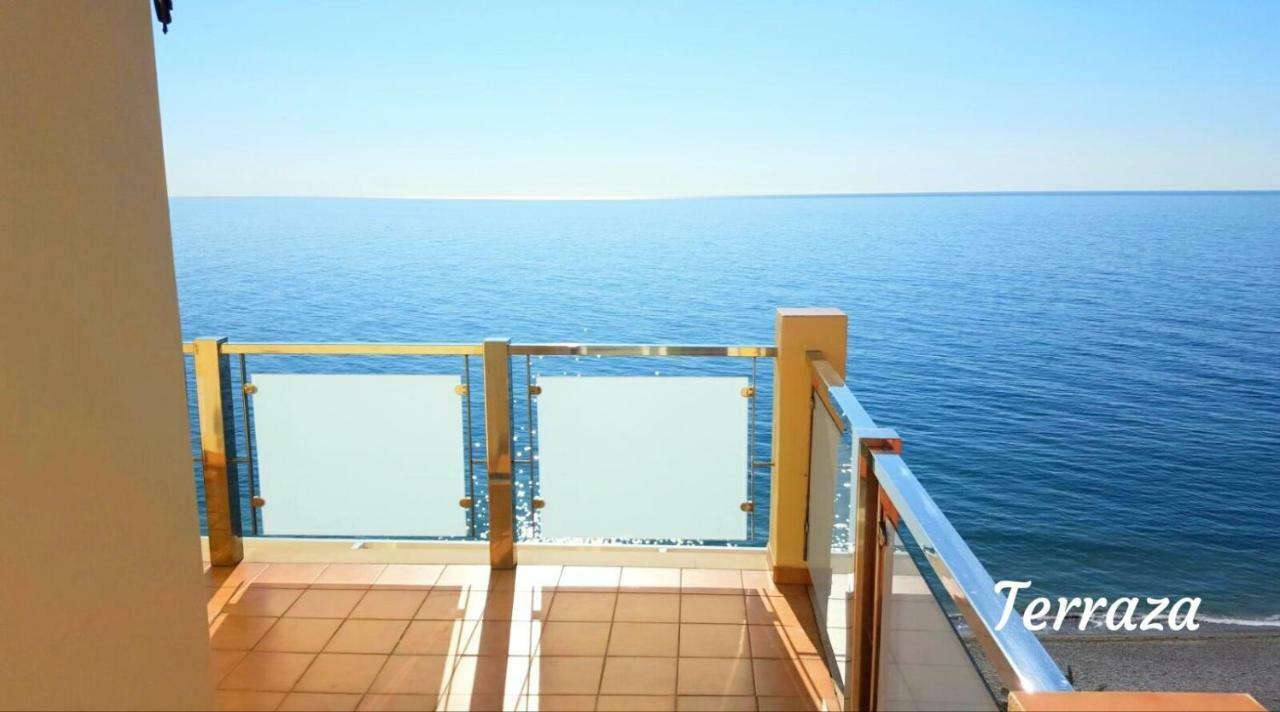 Duplex Castell De Ferro Apartamento Exterior foto